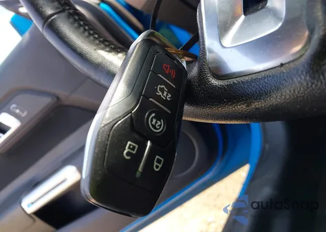 2017 Ford Mustang Ecoboost from USA, damaged, VIN 1FA6P8TH7H5210010